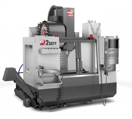 Haas VF2 SSYT-EU